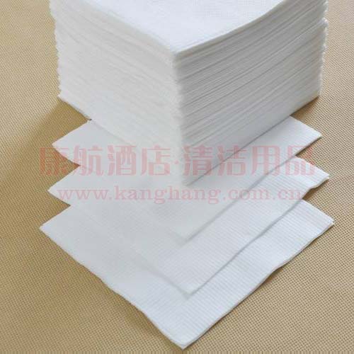 100抽方形餐巾纸